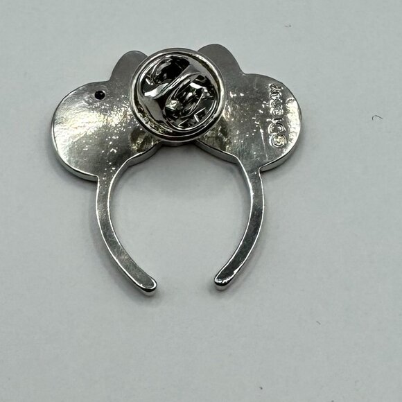 Loungefly / Disney - Minnie Mouse - Headband Pin - Purple Glitter with Pink Bow - Picture 2 of 2